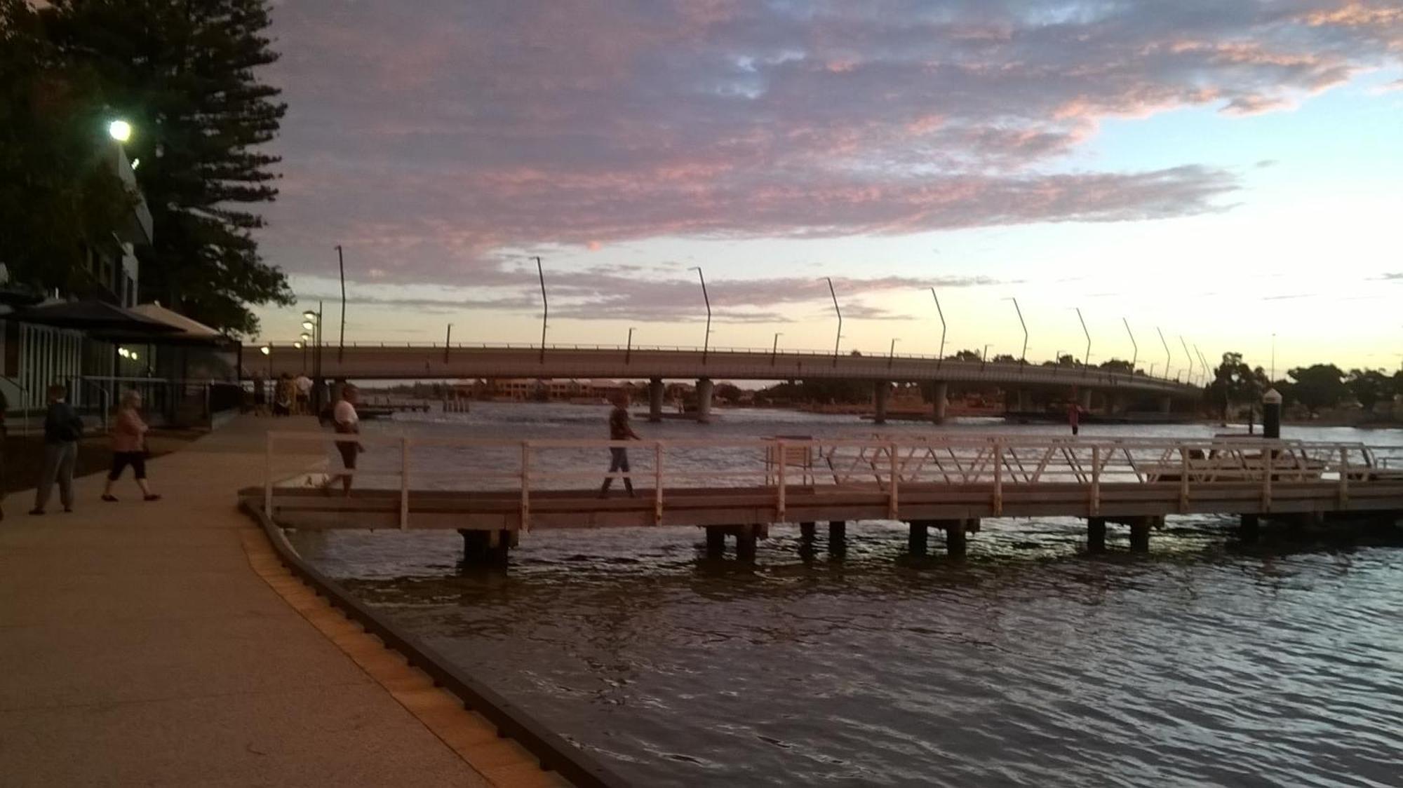 Mandurah Central Estuary Soldiers Cove Townhouse Luaran gambar